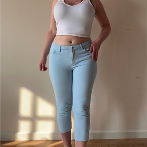 Michael kors blue capris